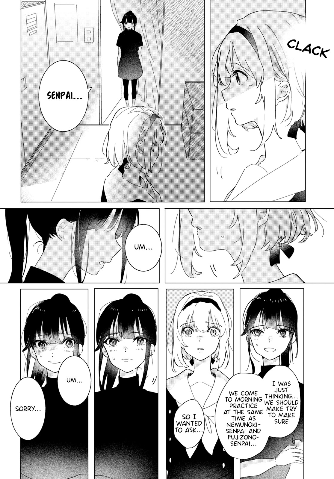 Odoriba ni sukaato ga naru Chapter 20 page 8 - Chapter 20: The pain I feel