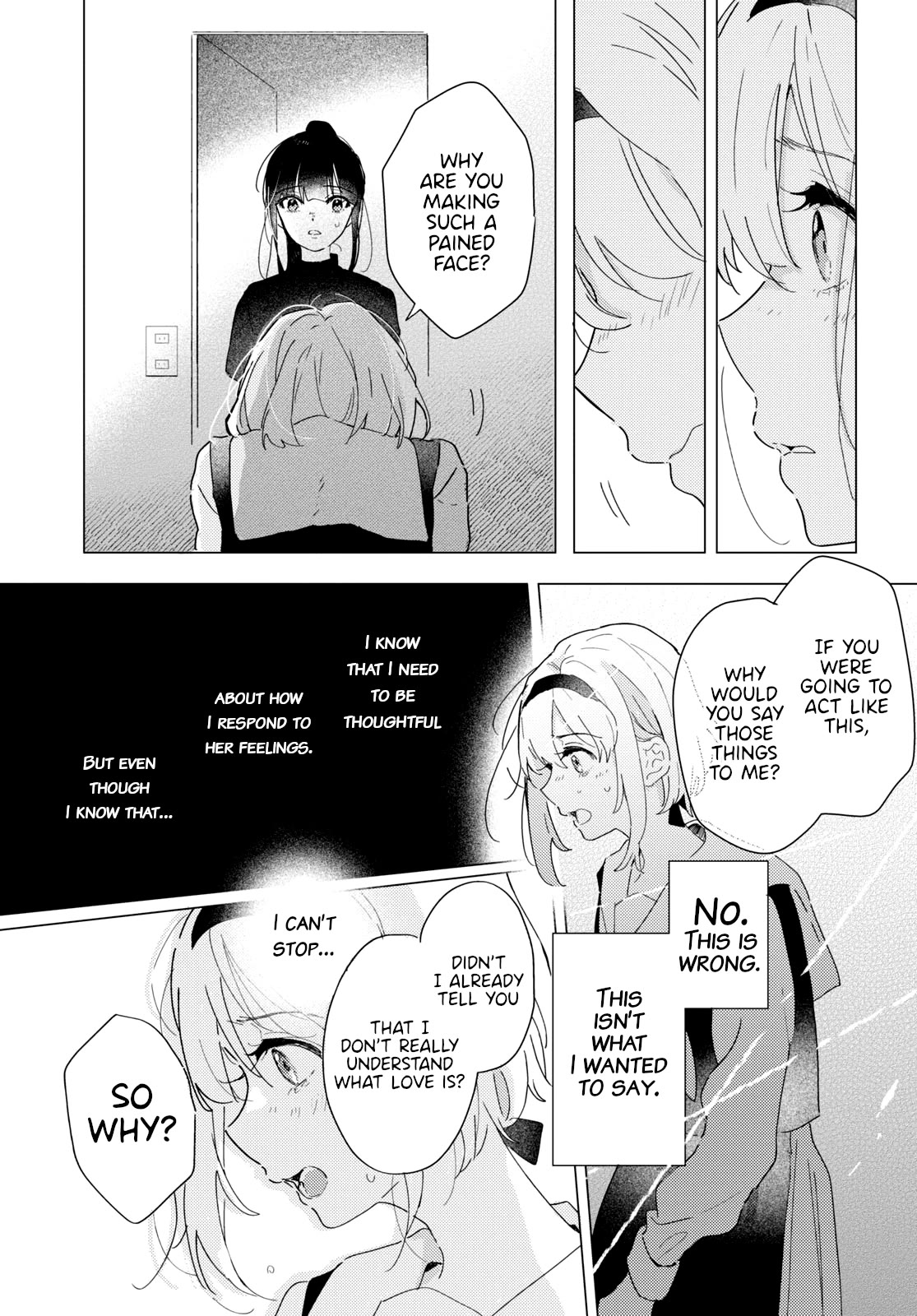 Odoriba ni sukaato ga naru Chapter 20 page 9 - Chapter 20: The pain I feel