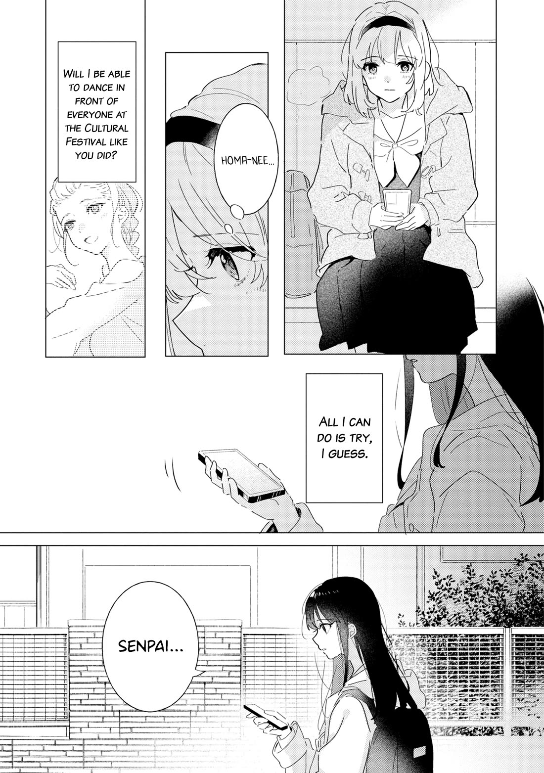 Odoriba ni sukaato ga naru Chapter 21 page 1 - Chapter 21: Bound and unwound