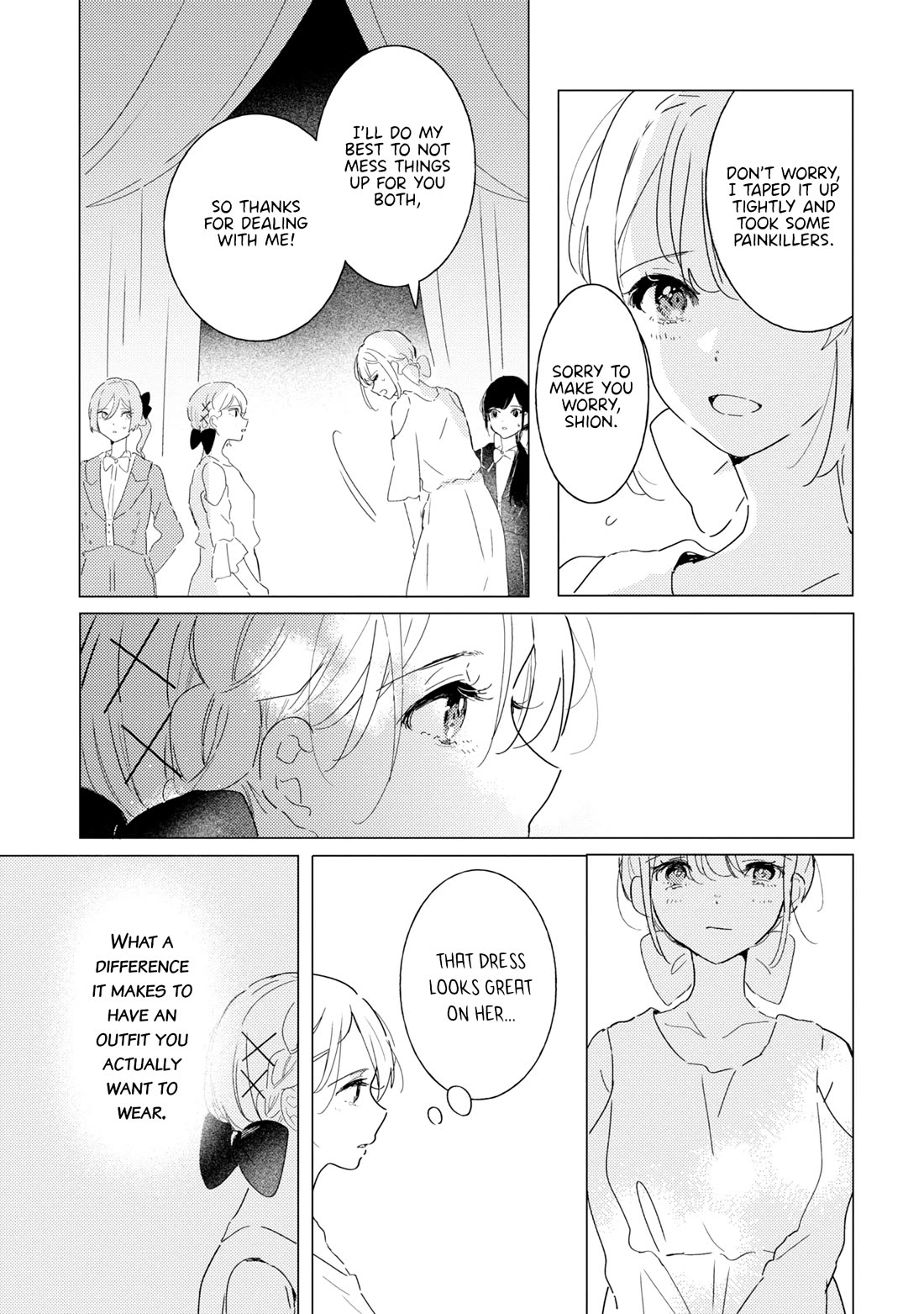Odoriba ni sukaato ga naru Chapter 21 page 13 - Chapter 21: Bound and unwound