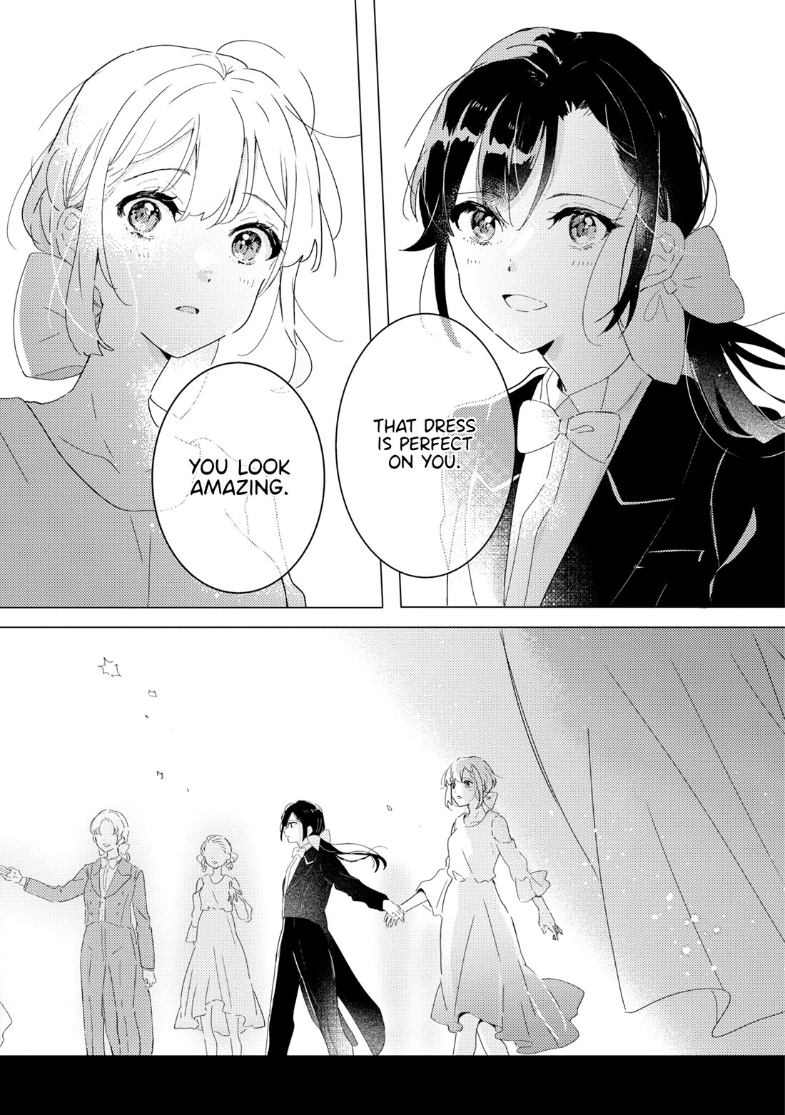 Odoriba ni sukaato ga naru Chapter 21 page 15 - Chapter 21: Bound and unwound