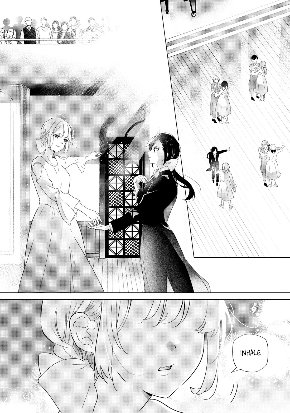 Odoriba ni sukaato ga naru Chapter 21 page 16 - Chapter 21: Bound and unwound
