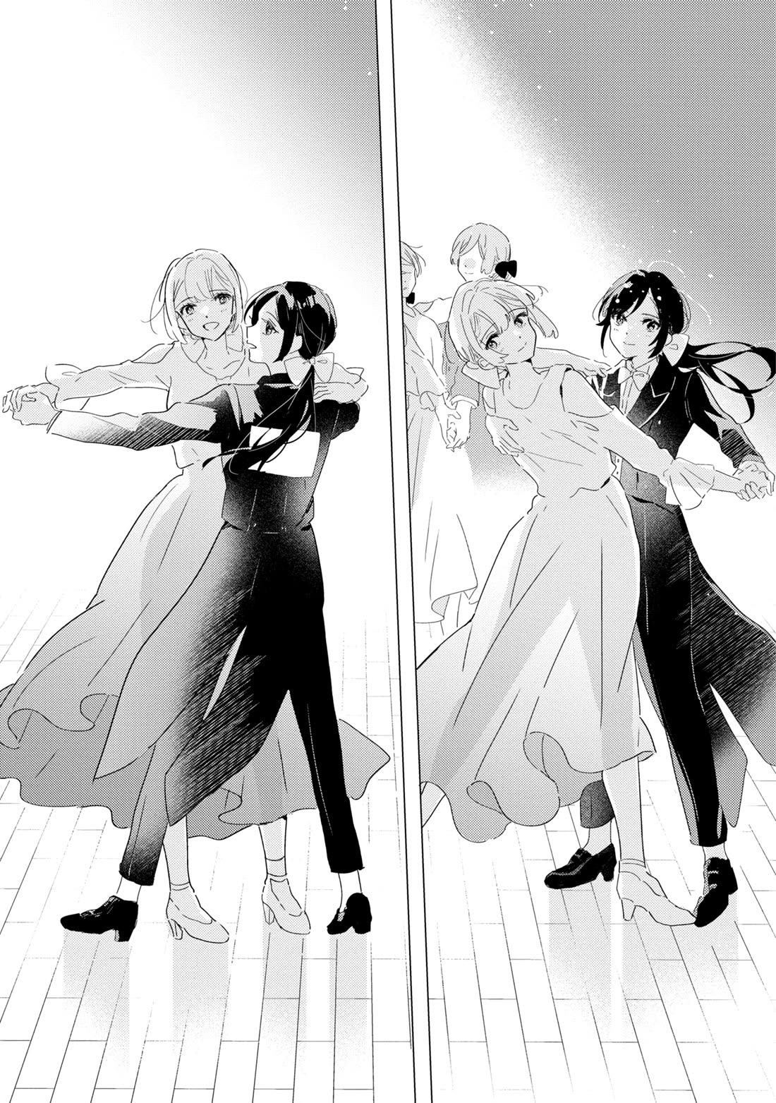 Odoriba ni sukaato ga naru Chapter 21 page 17 - Chapter 21: Bound and unwound