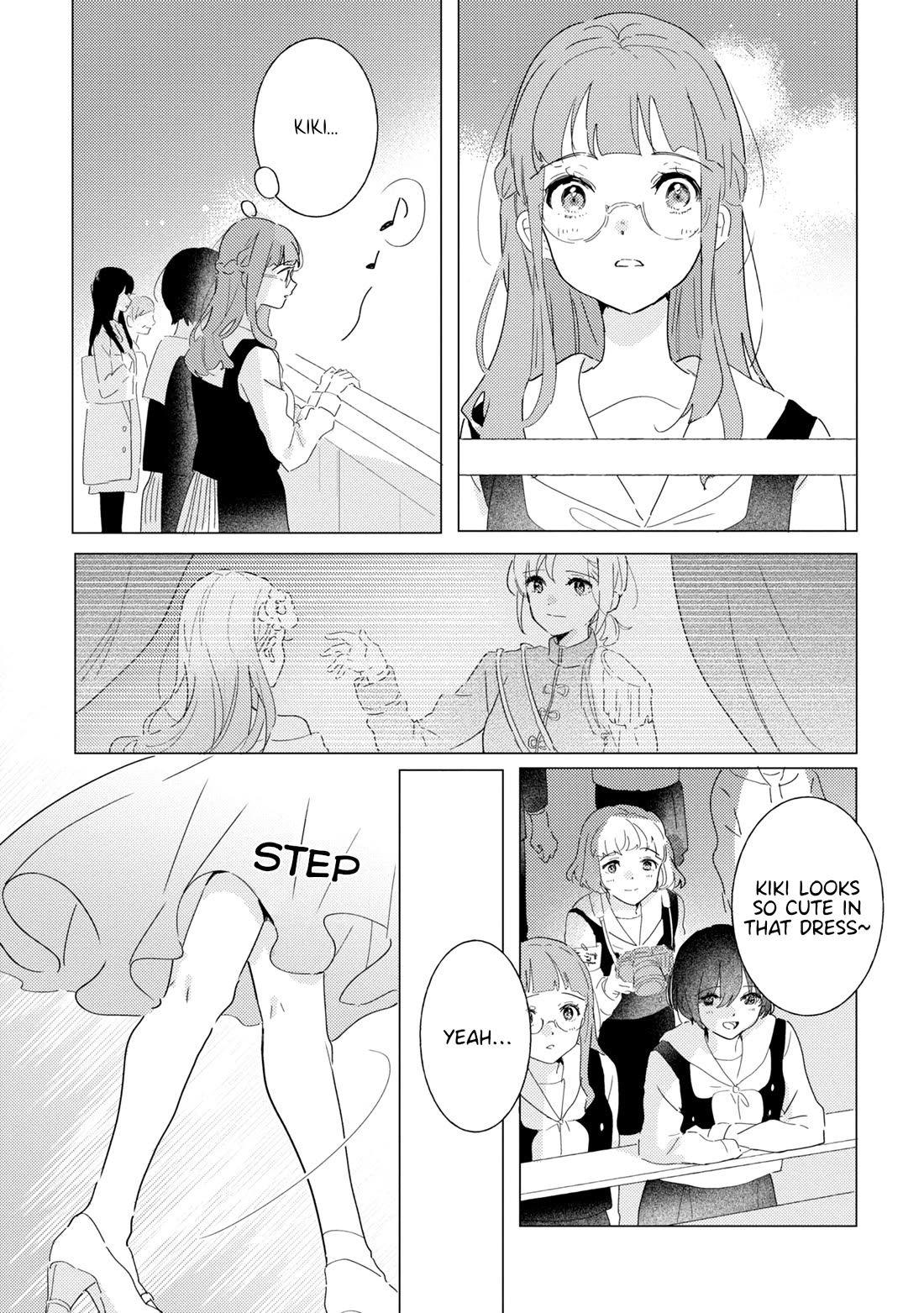 Odoriba ni sukaato ga naru Chapter 21 page 19 - Chapter 21: Bound and unwound