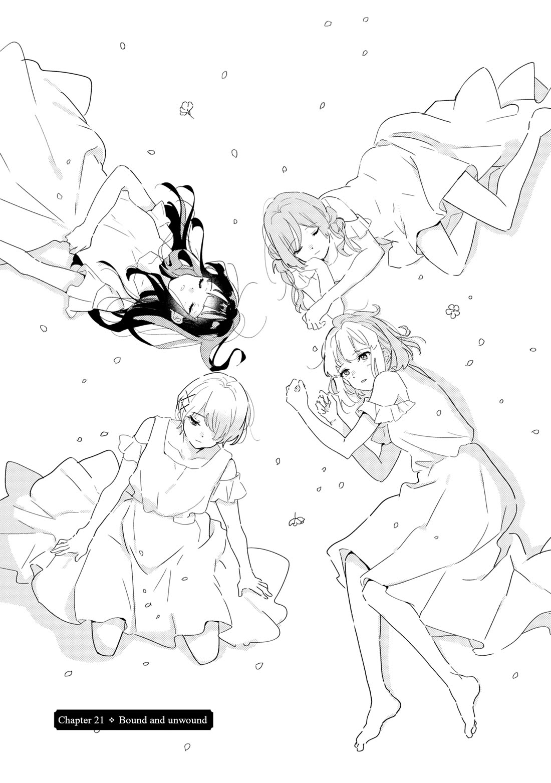 Odoriba ni sukaato ga naru Chapter 21 page 2 - Chapter 21: Bound and unwound