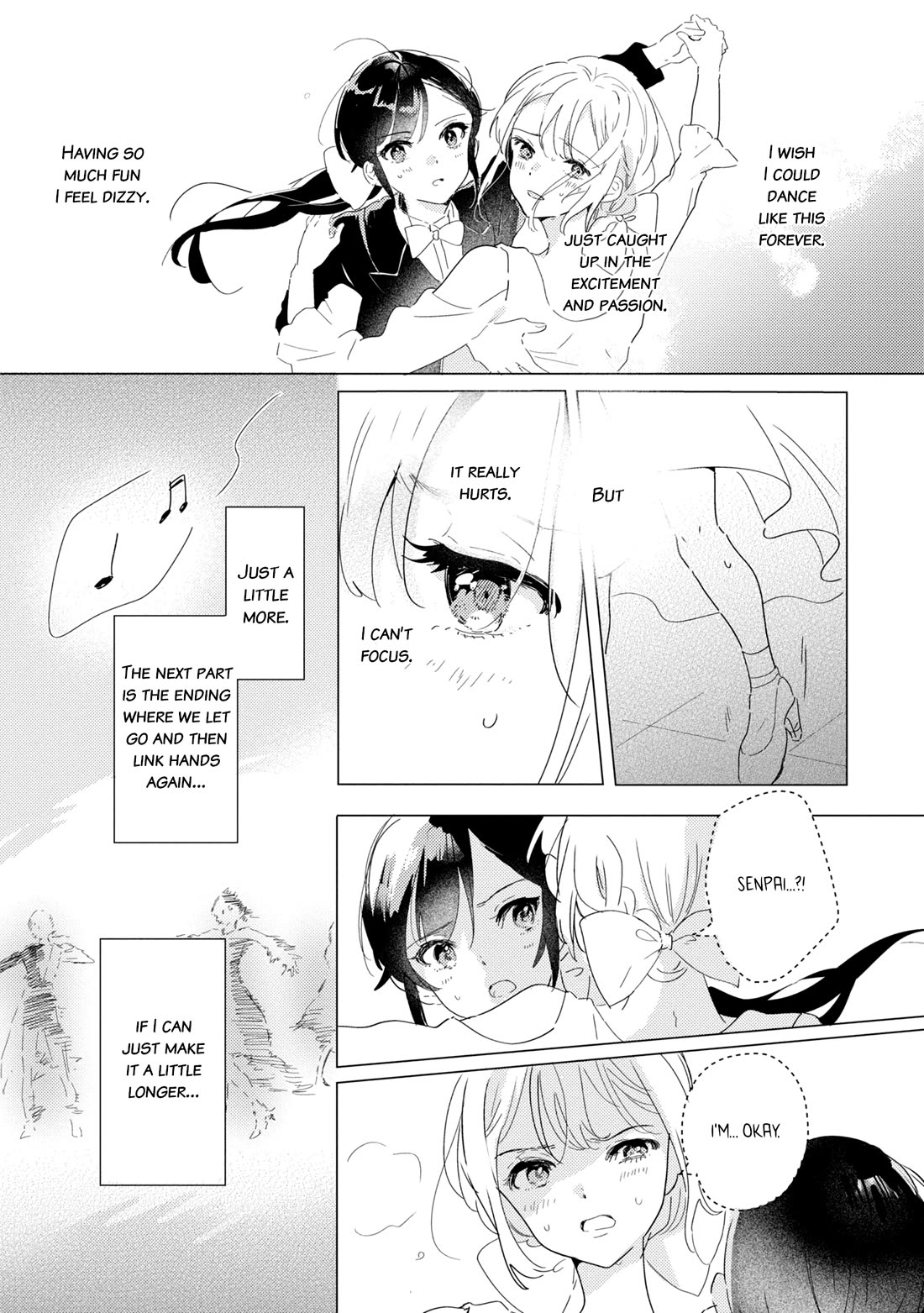 Odoriba ni sukaato ga naru Chapter 21 page 20 - Chapter 21: Bound and unwound