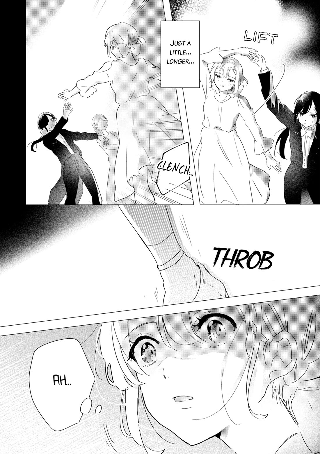 Odoriba ni sukaato ga naru Chapter 21 page 21 - Chapter 21: Bound and unwound