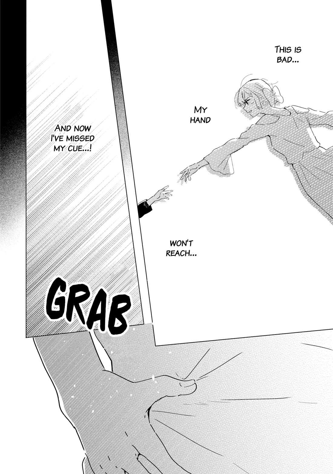 Odoriba ni sukaato ga naru Chapter 21 page 22 - Chapter 21: Bound and unwound