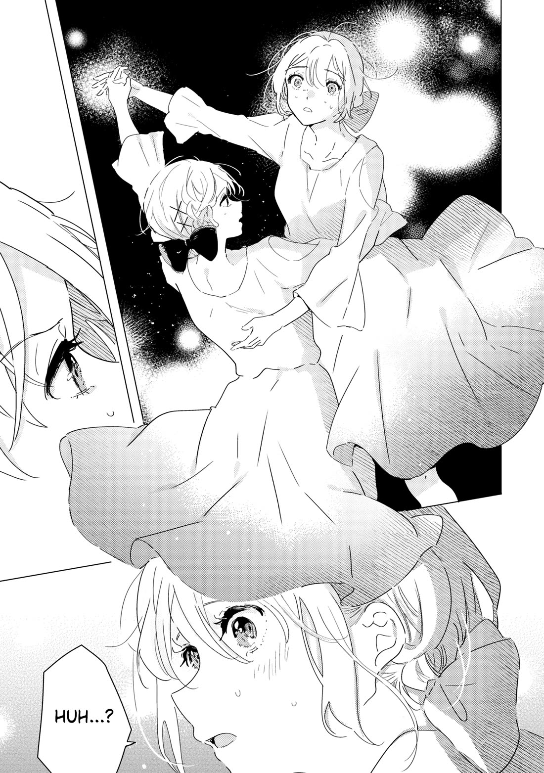 Odoriba ni sukaato ga naru Chapter 21 page 23 - Chapter 21: Bound and unwound