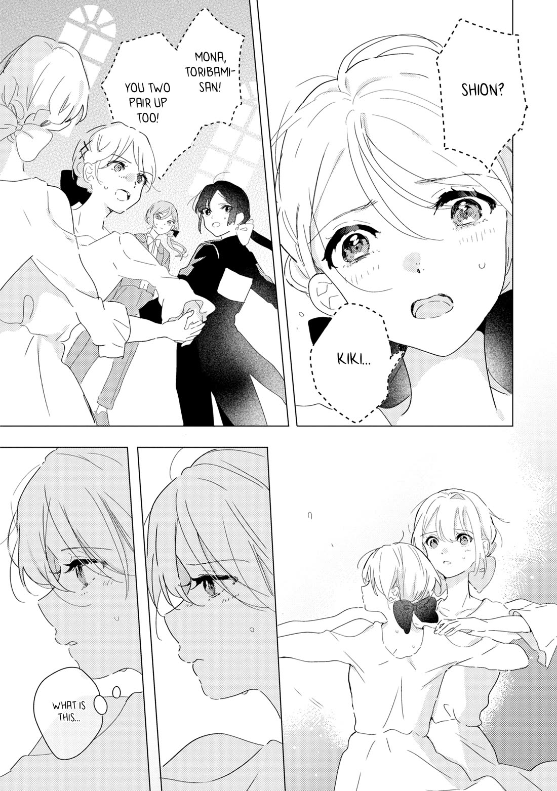Odoriba ni sukaato ga naru Chapter 21 page 24 - Chapter 21: Bound and unwound