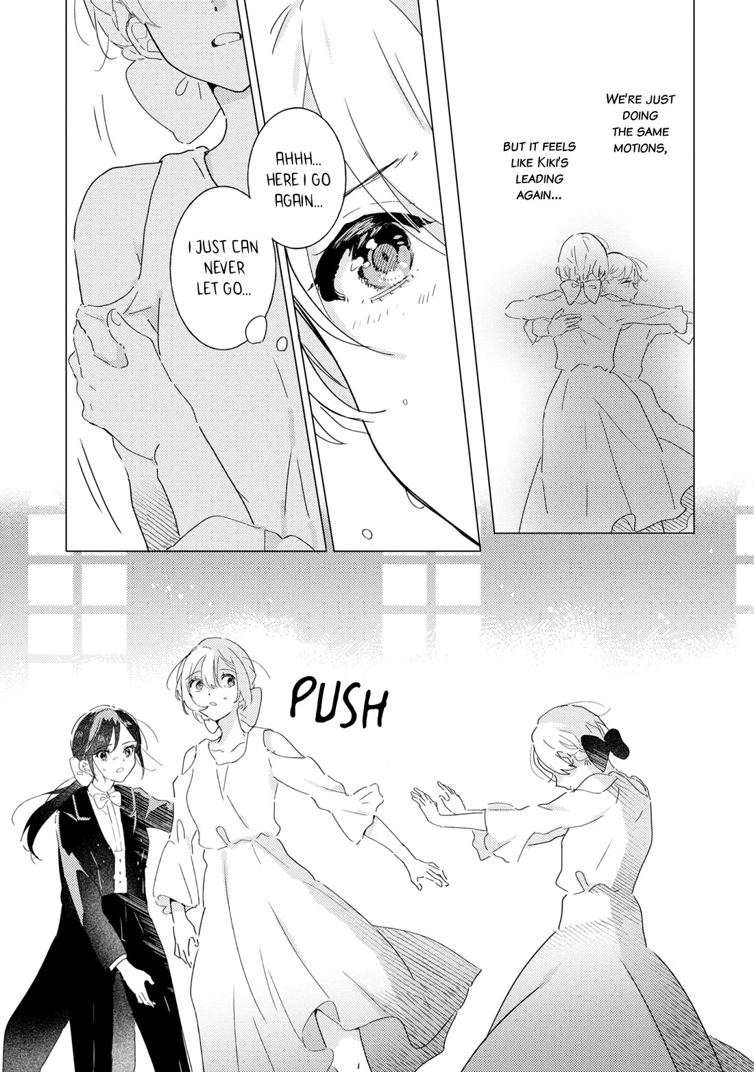 Odoriba ni sukaato ga naru Chapter 21 page 25 - Chapter 21: Bound and unwound