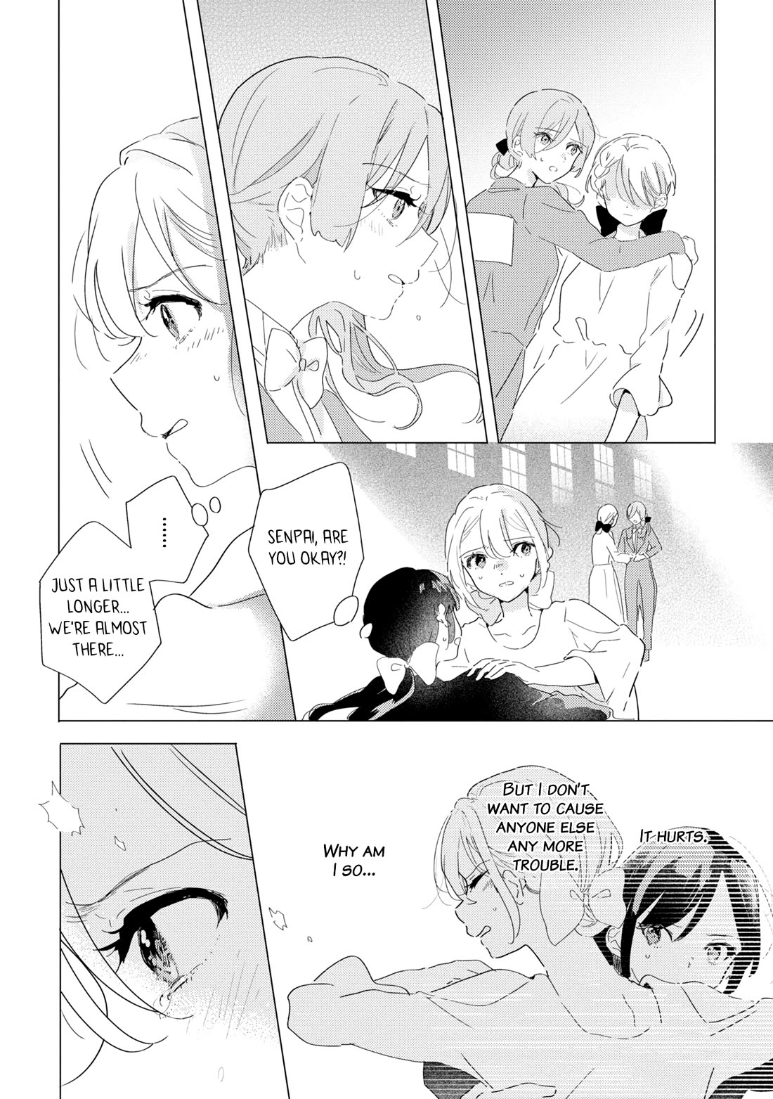 Odoriba ni sukaato ga naru Chapter 21 page 26 - Chapter 21: Bound and unwound
