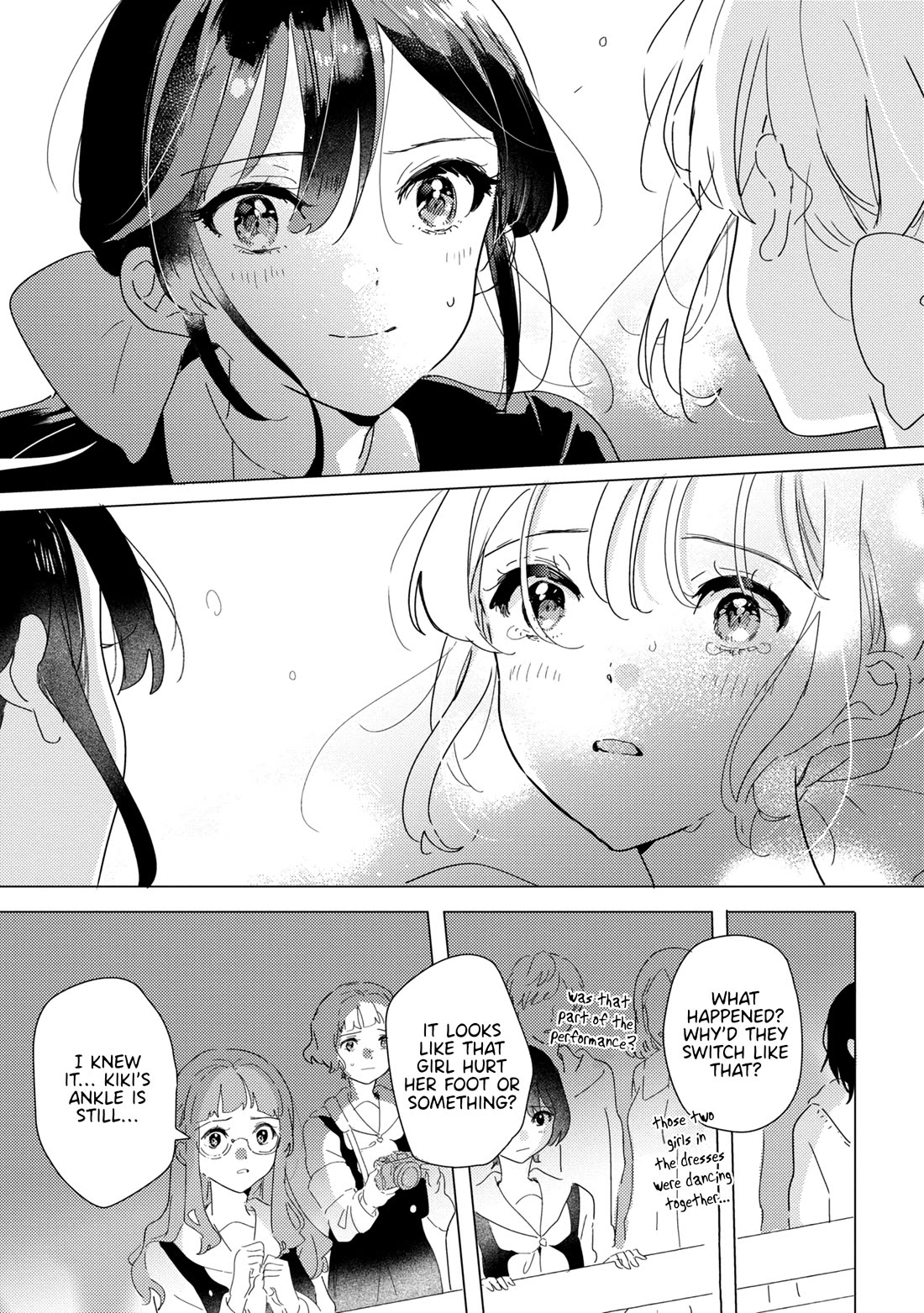 Odoriba ni sukaato ga naru Chapter 21 page 27 - Chapter 21: Bound and unwound