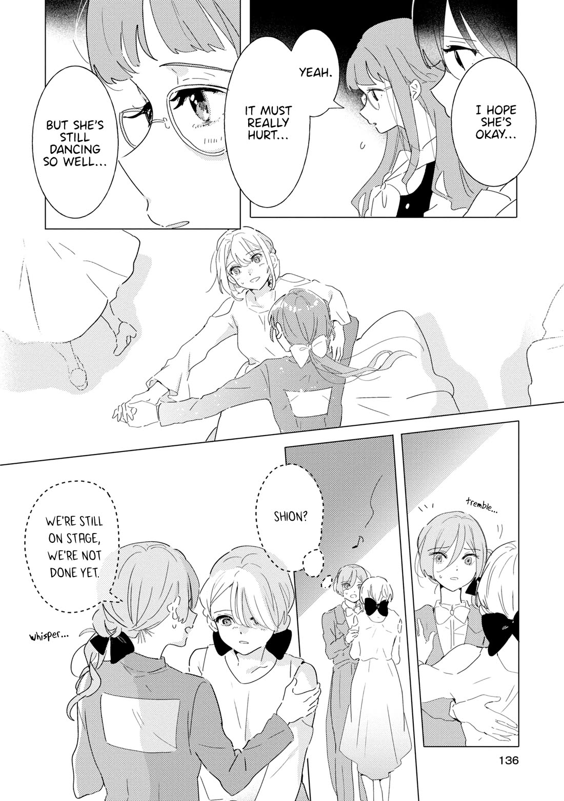 Odoriba ni sukaato ga naru Chapter 21 page 28 - Chapter 21: Bound and unwound