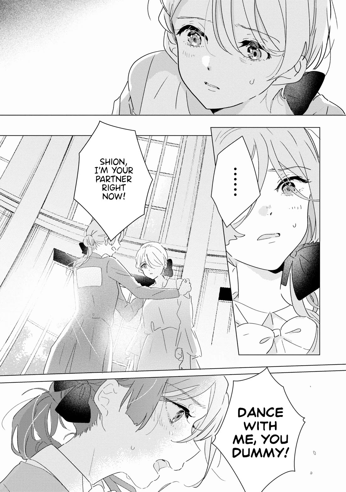 Odoriba ni sukaato ga naru Chapter 21 page 29 - Chapter 21: Bound and unwound