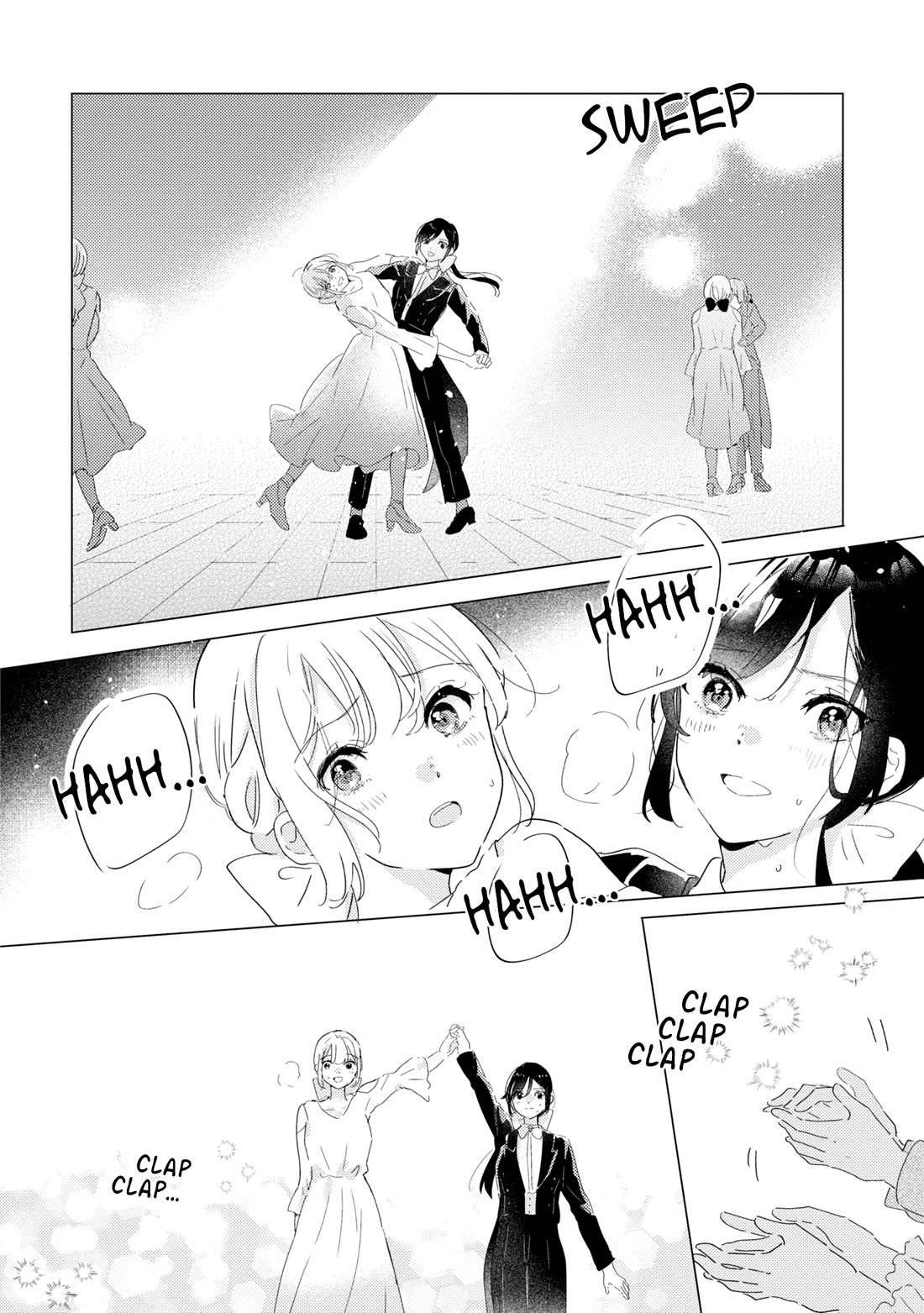 Odoriba ni sukaato ga naru Chapter 21 page 30 - Chapter 21: Bound and unwound
