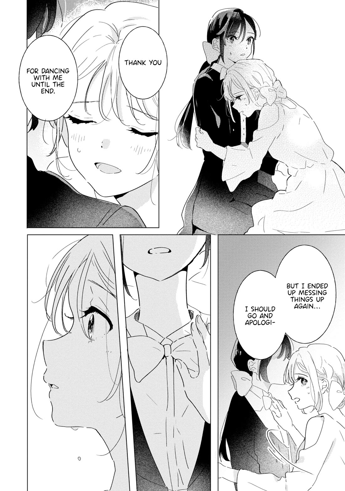 Odoriba ni sukaato ga naru Chapter 21 page 32 - Chapter 21: Bound and unwound