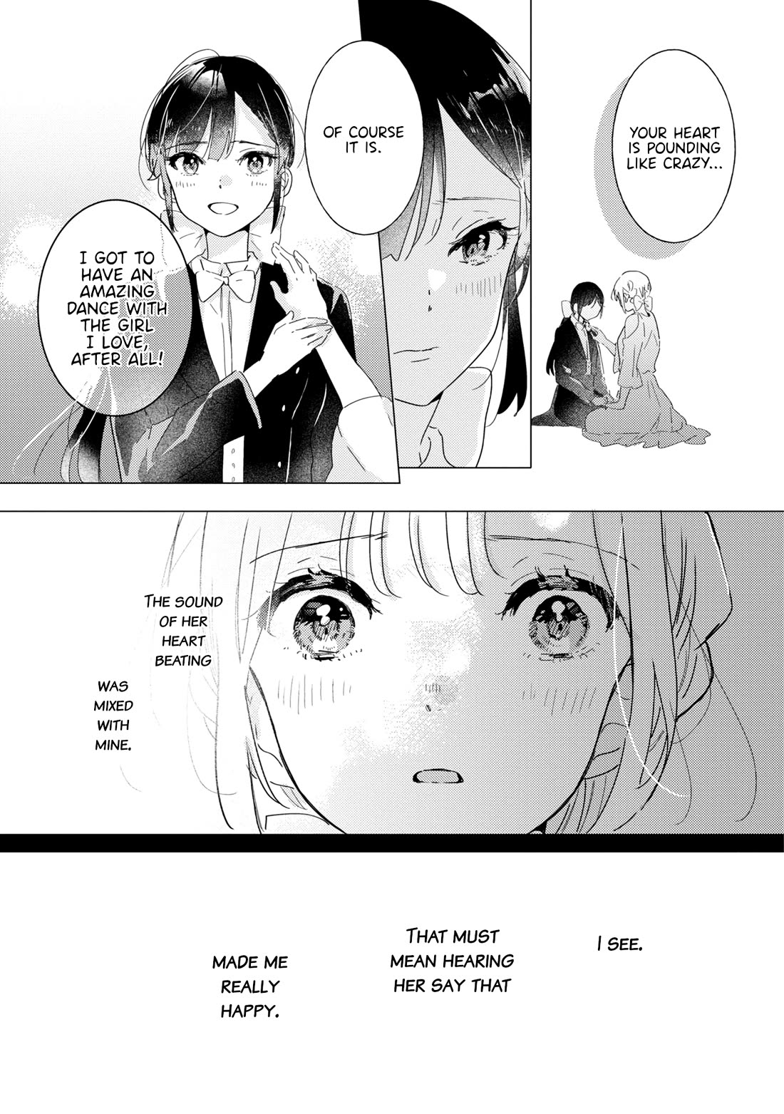 Odoriba ni sukaato ga naru Chapter 21 page 33 - Chapter 21: Bound and unwound