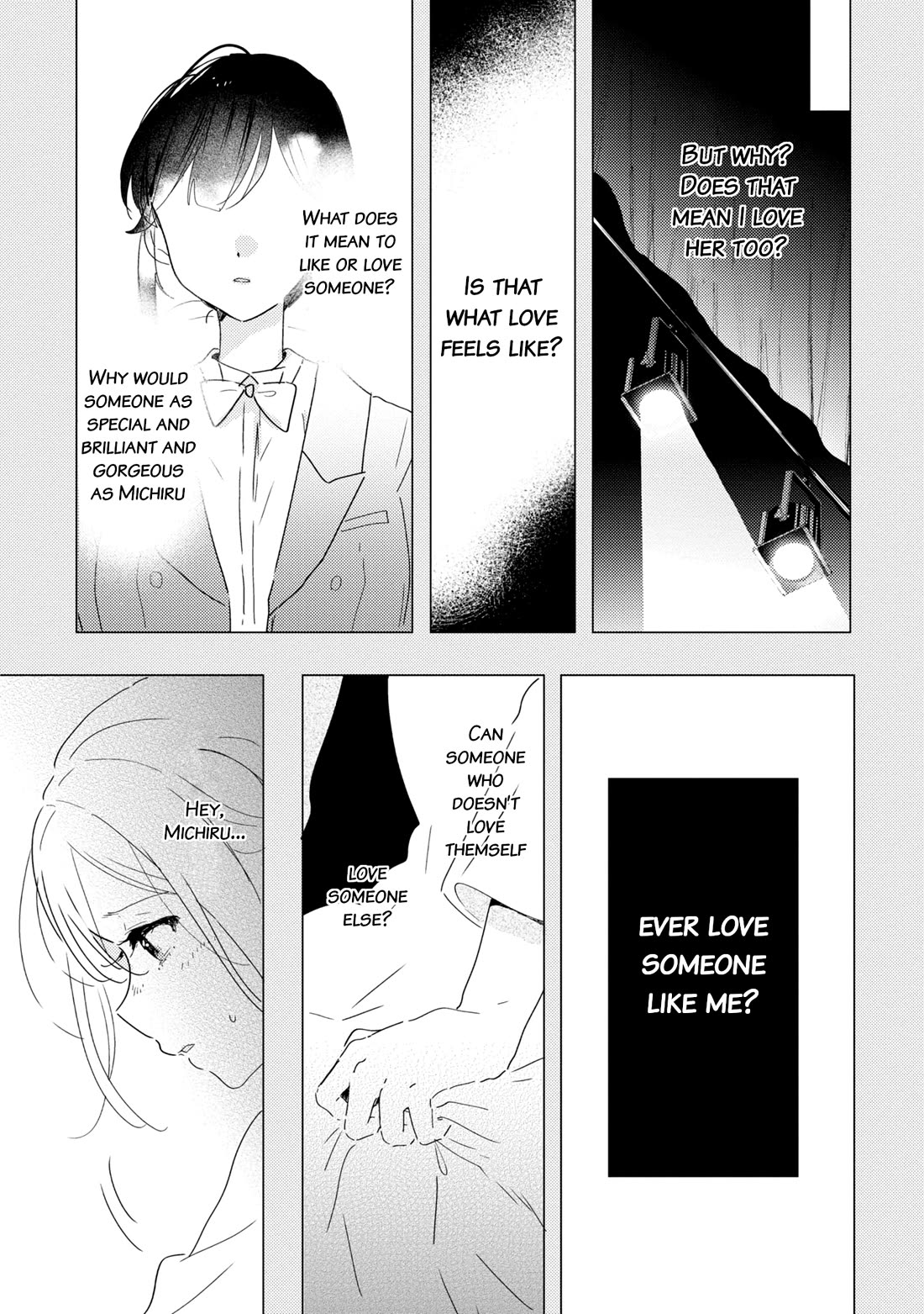 Odoriba ni sukaato ga naru Chapter 21 page 34 - Chapter 21: Bound and unwound