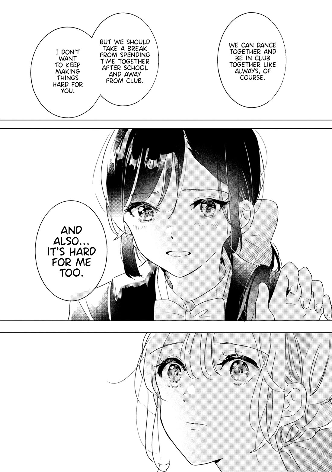 Odoriba ni sukaato ga naru Chapter 21 page 36 - Chapter 21: Bound and unwound