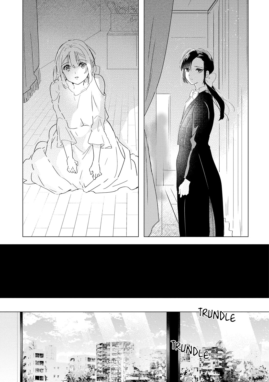 Odoriba ni sukaato ga naru Chapter 21 page 37 - Chapter 21: Bound and unwound