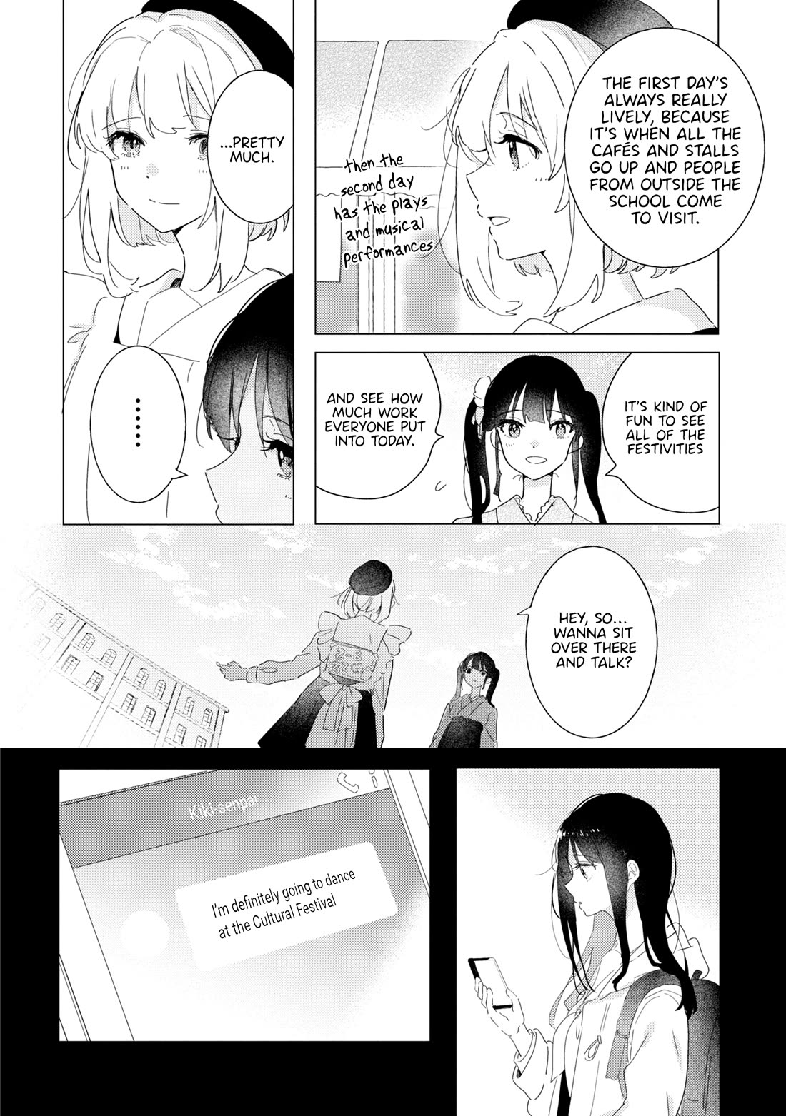 Odoriba ni sukaato ga naru Chapter 21 page 6 - Chapter 21: Bound and unwound