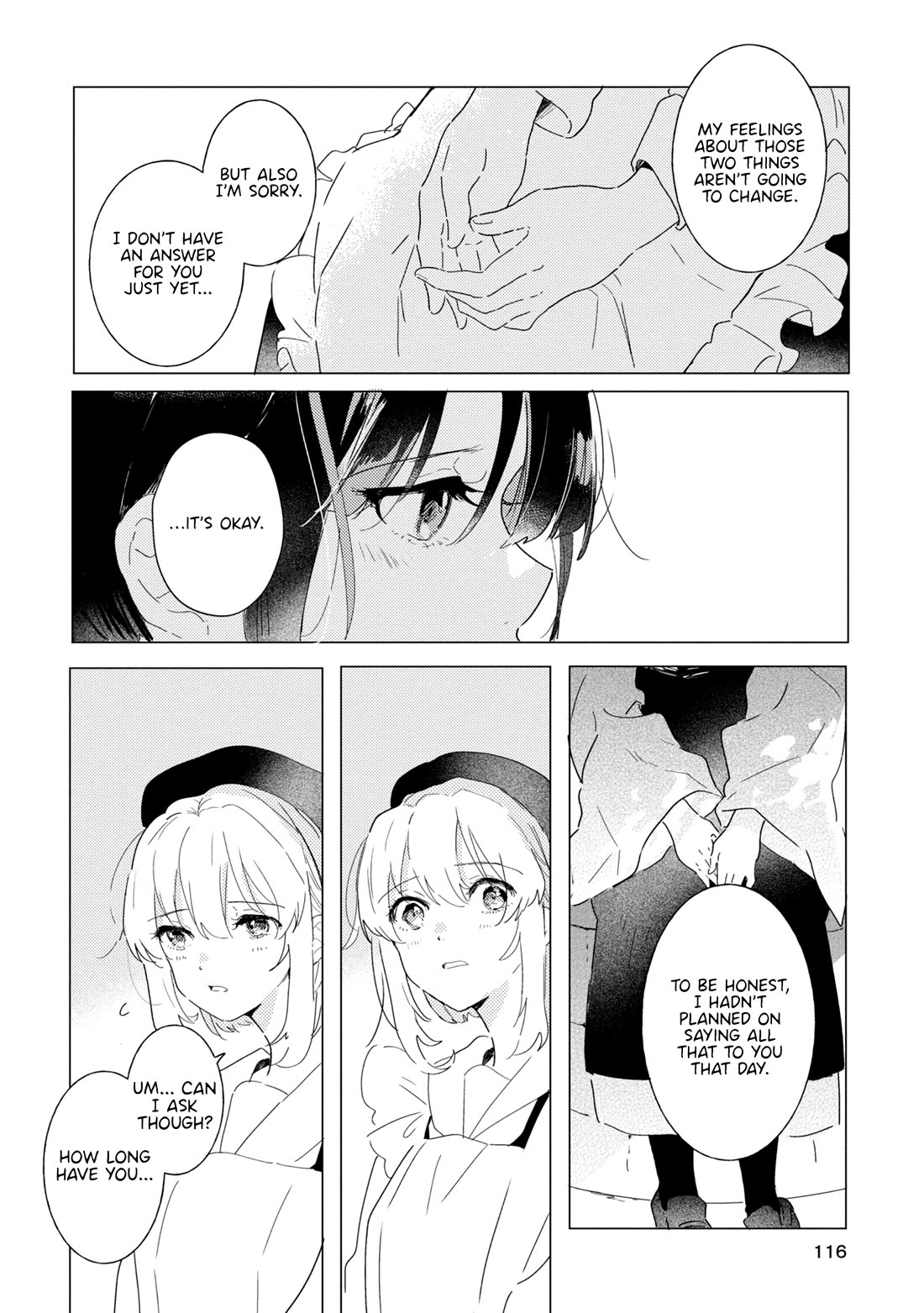 Odoriba ni sukaato ga naru Chapter 21 page 8 - Chapter 21: Bound and unwound
