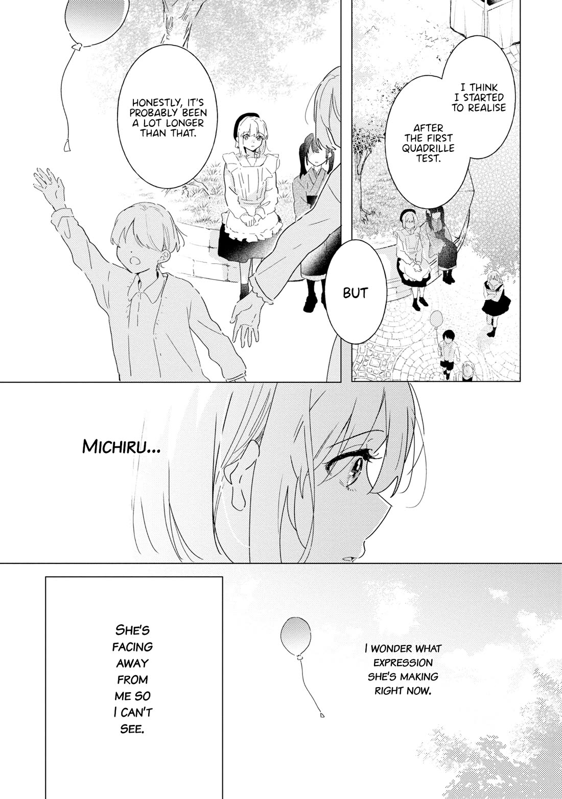 Odoriba ni sukaato ga naru Chapter 21 page 9 - Chapter 21: Bound and unwound