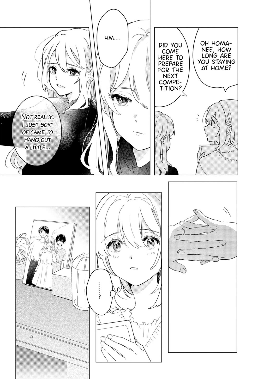 Odoriba ni sukaato ga naru Chapter 22 page 12 - Chapter 22: Eye to eye