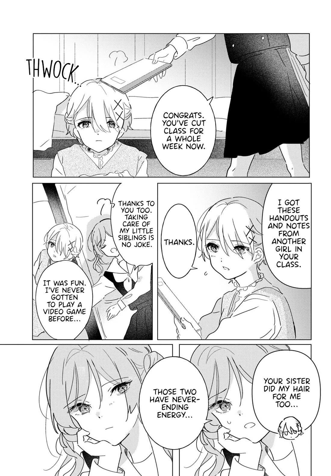 Odoriba ni sukaato ga naru Chapter 22 page 17 - Chapter 22: Eye to eye