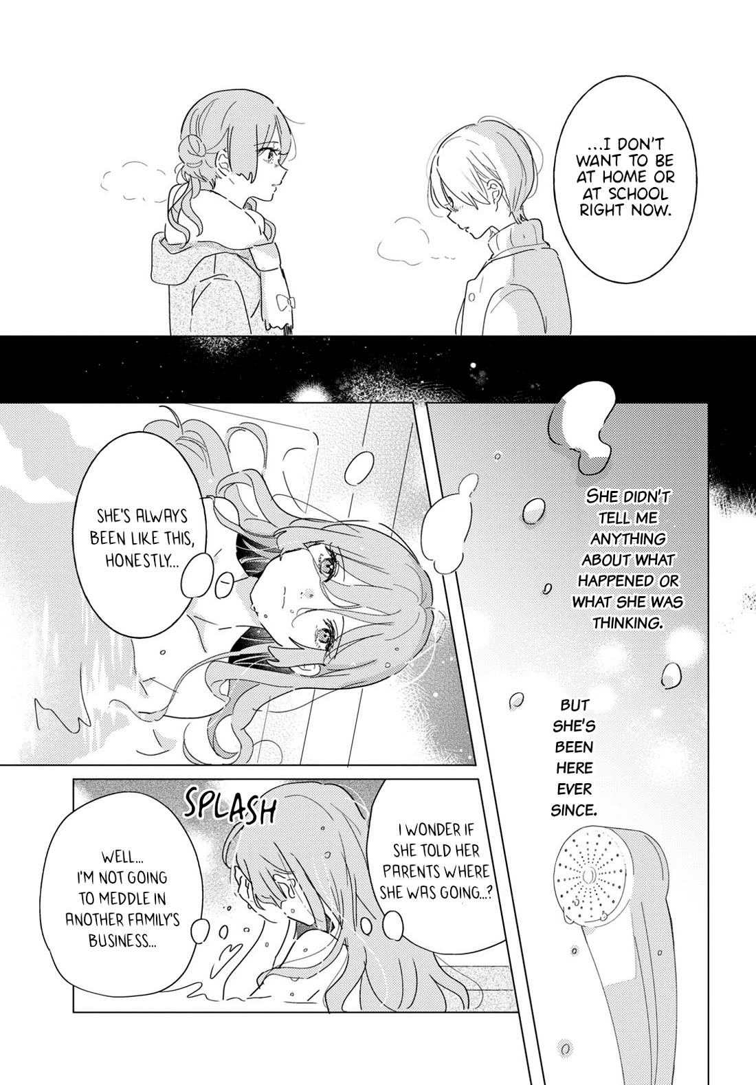 Odoriba ni sukaato ga naru Chapter 22 page 19 - Chapter 22: Eye to eye