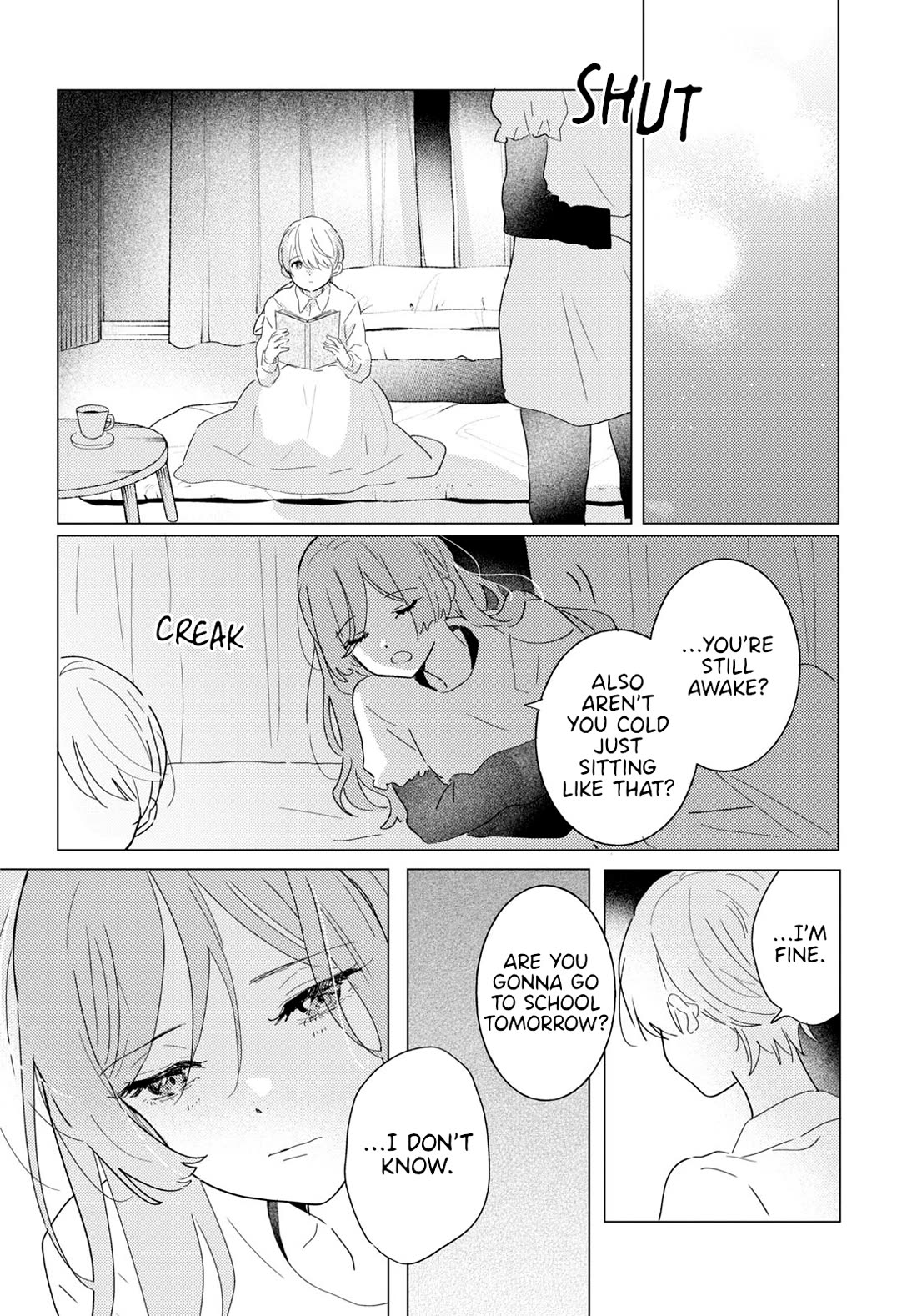 Odoriba ni sukaato ga naru Chapter 22 page 20 - Chapter 22: Eye to eye