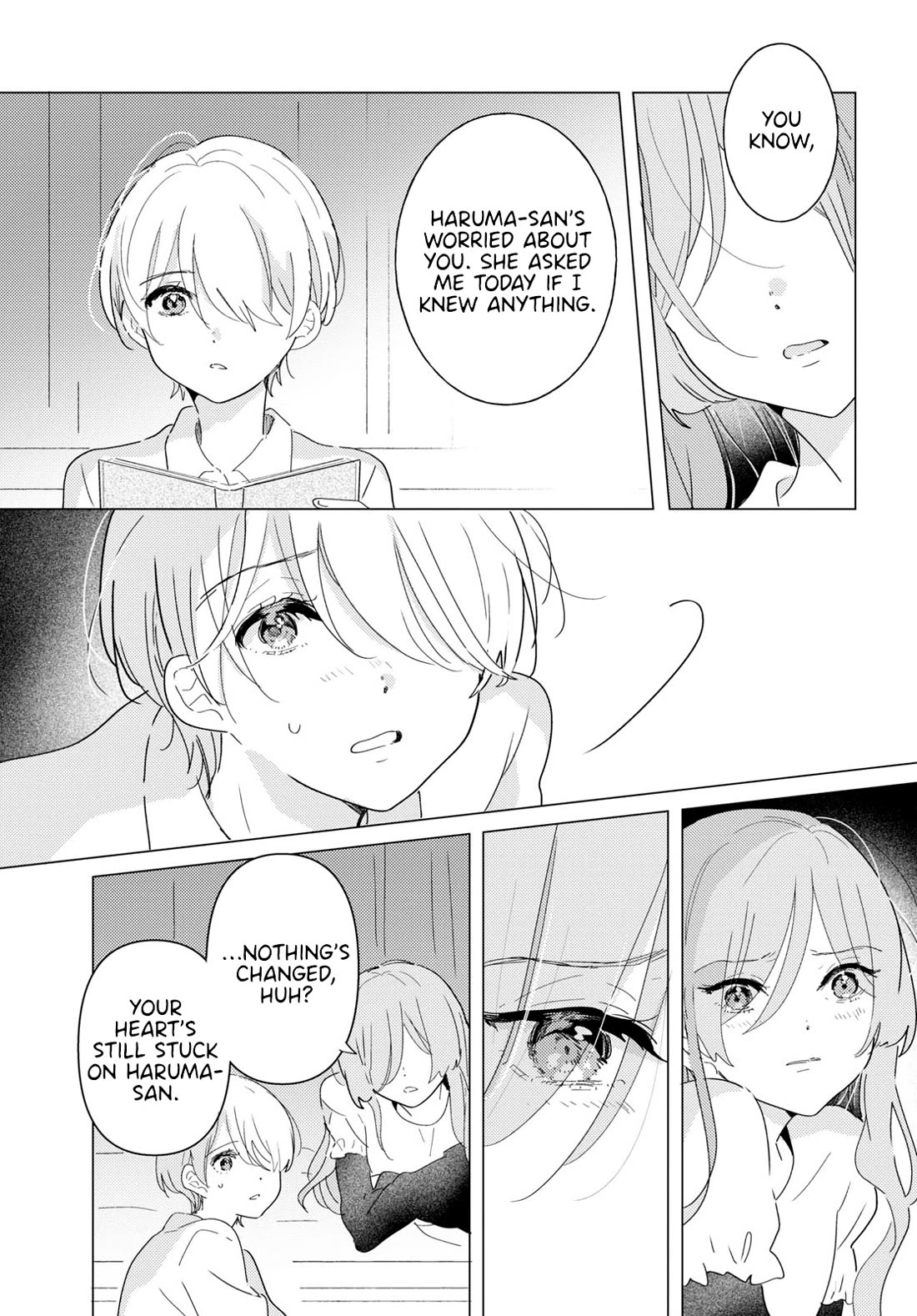 Odoriba ni sukaato ga naru Chapter 22 page 21 - Chapter 22: Eye to eye