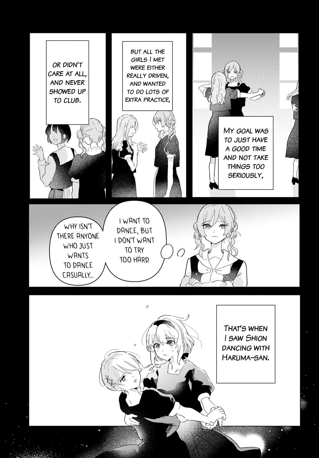 Odoriba ni sukaato ga naru Chapter 22 page 23 - Chapter 22: Eye to eye