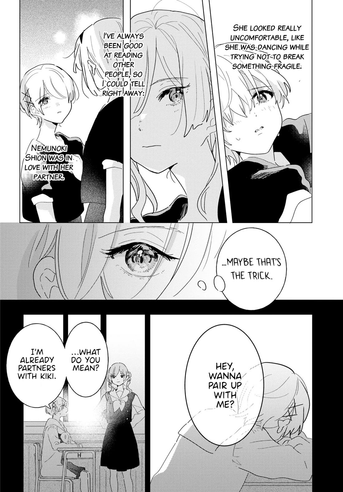 Odoriba ni sukaato ga naru Chapter 22 page 24 - Chapter 22: Eye to eye