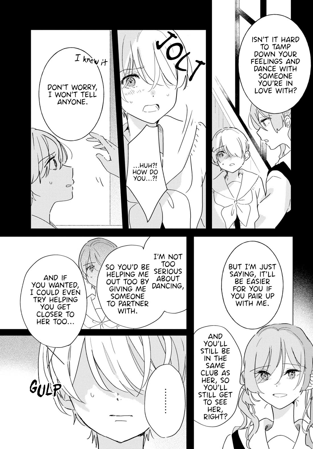 Odoriba ni sukaato ga naru Chapter 22 page 25 - Chapter 22: Eye to eye