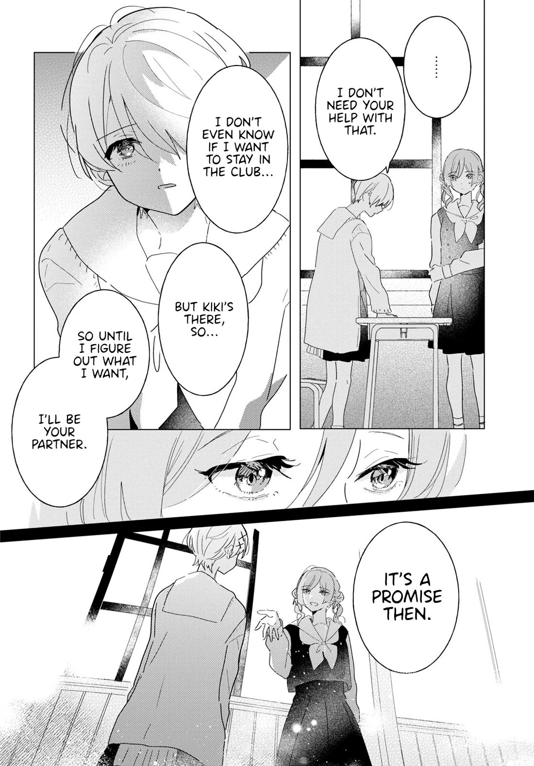 Odoriba ni sukaato ga naru Chapter 22 page 26 - Chapter 22: Eye to eye