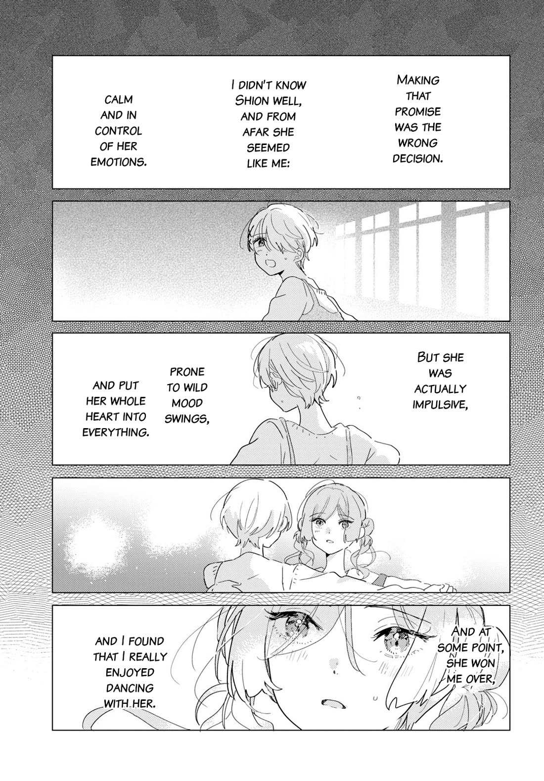 Odoriba ni sukaato ga naru Chapter 22 page 27 - Chapter 22: Eye to eye