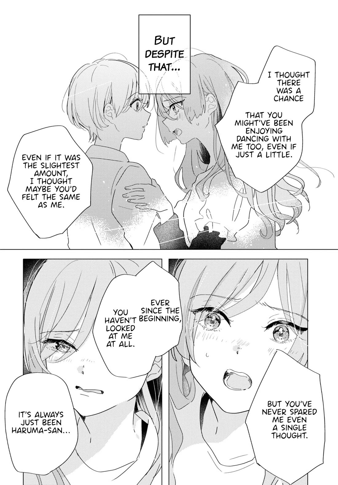 Odoriba ni sukaato ga naru Chapter 22 page 28 - Chapter 22: Eye to eye