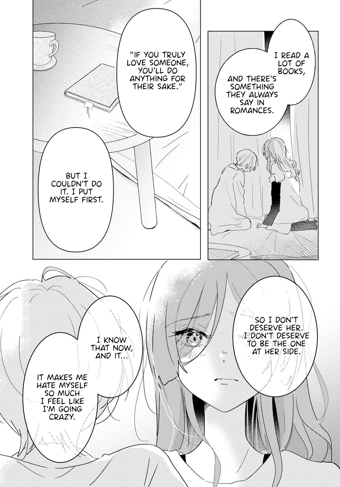 Odoriba ni sukaato ga naru Chapter 22 page 31 - Chapter 22: Eye to eye