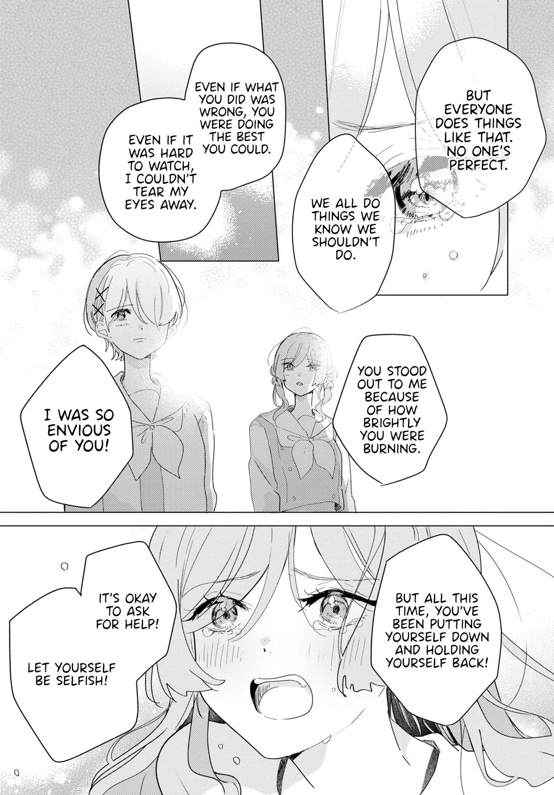 Odoriba ni sukaato ga naru Chapter 22 page 34 - Chapter 22: Eye to eye