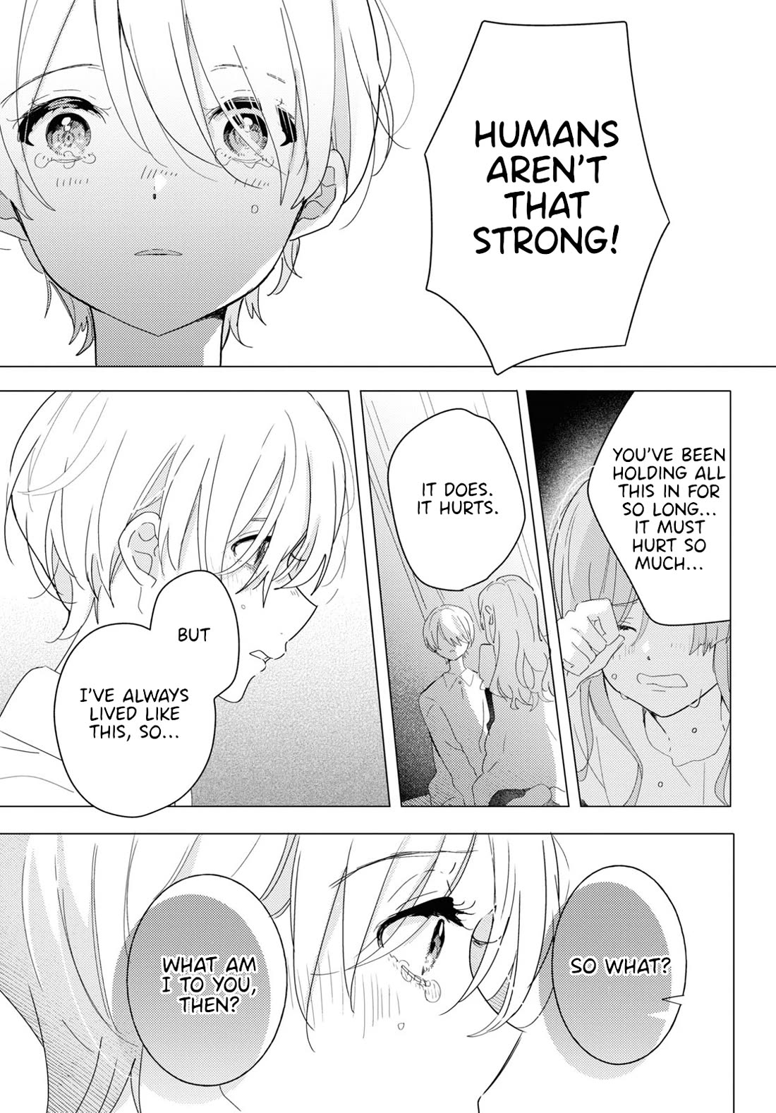 Odoriba ni sukaato ga naru Chapter 22 page 35 - Chapter 22: Eye to eye