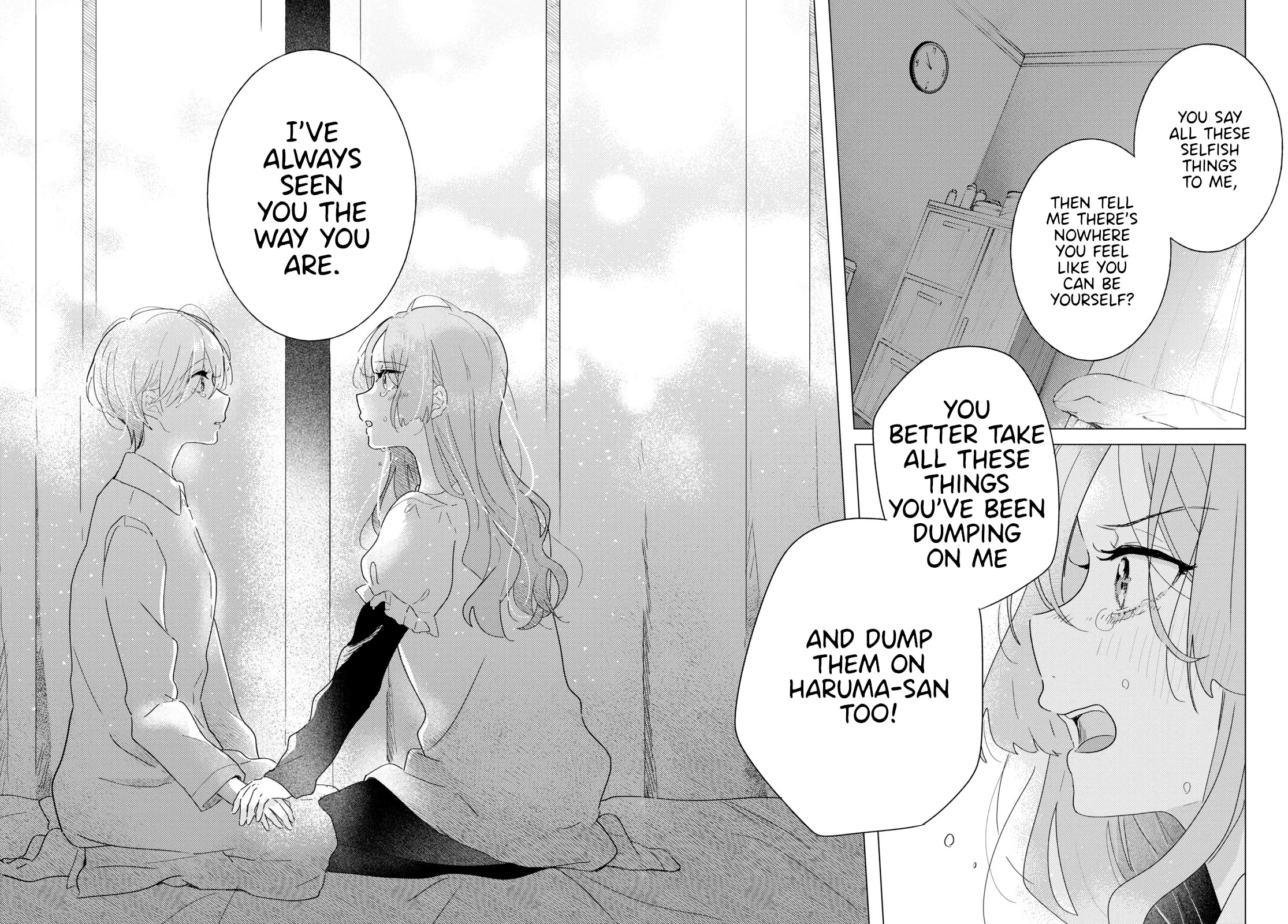 Odoriba ni sukaato ga naru Chapter 22 page 36 - Chapter 22: Eye to eye