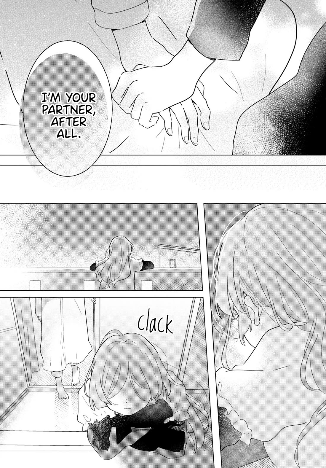 Odoriba ni sukaato ga naru Chapter 22 page 37 - Chapter 22: Eye to eye
