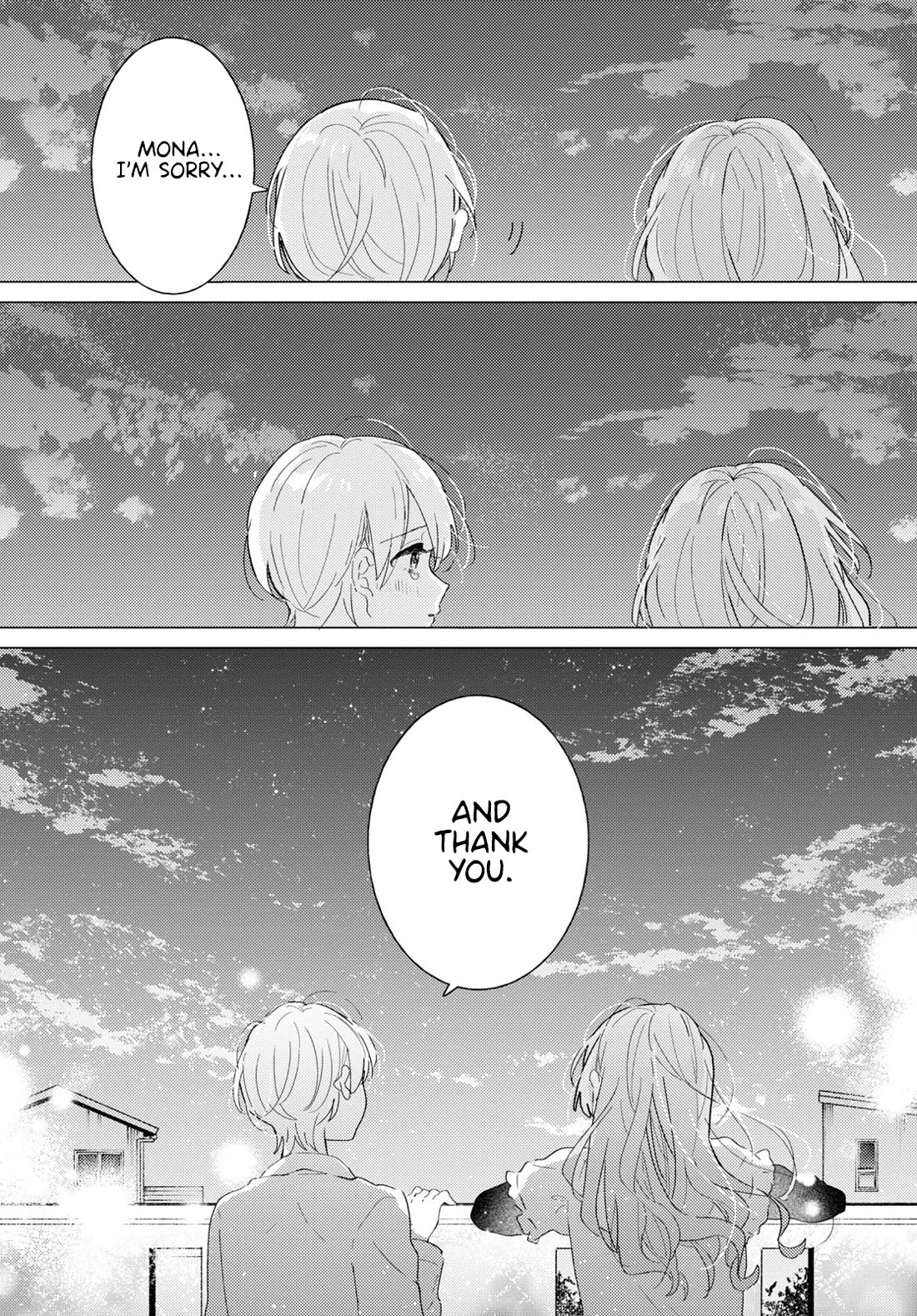 Odoriba ni sukaato ga naru Chapter 22 page 38 - Chapter 22: Eye to eye