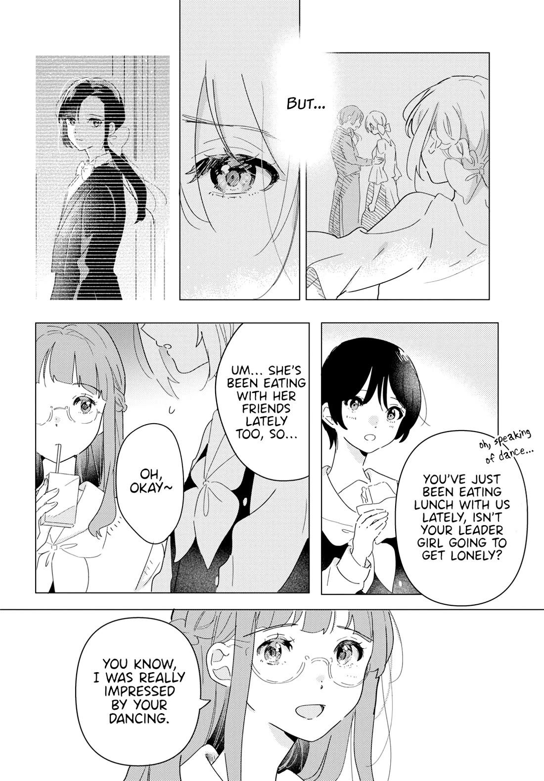 Odoriba ni sukaato ga naru Chapter 22 page 4 - Chapter 22: Eye to eye
