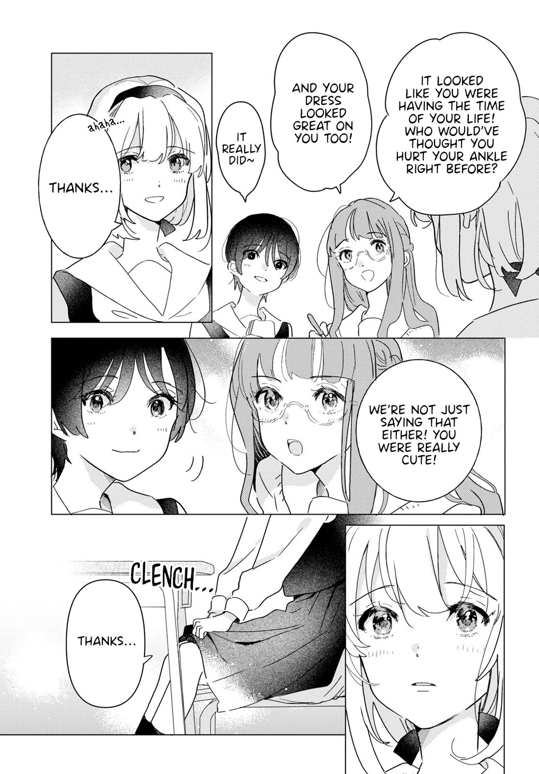 Odoriba ni sukaato ga naru Chapter 22 page 5 - Chapter 22: Eye to eye