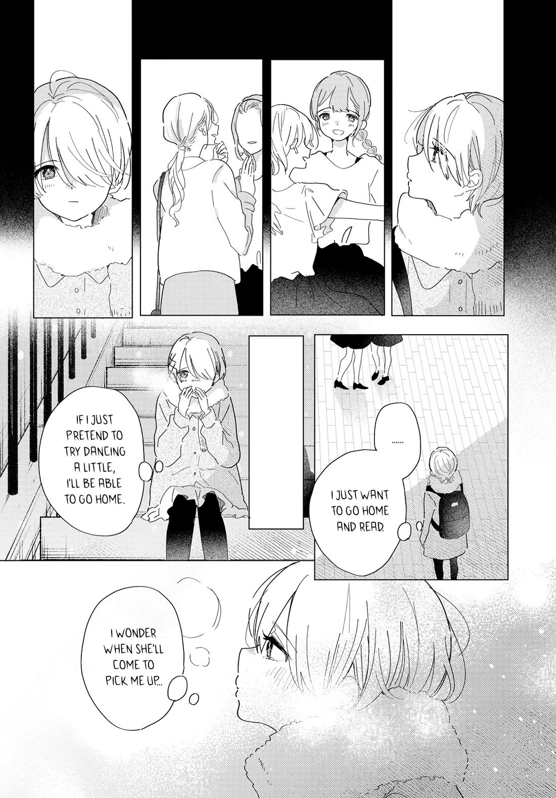 Odoriba ni sukaato ga naru Chapter 23 page 10 - Chapter 23: Daisy fleabane