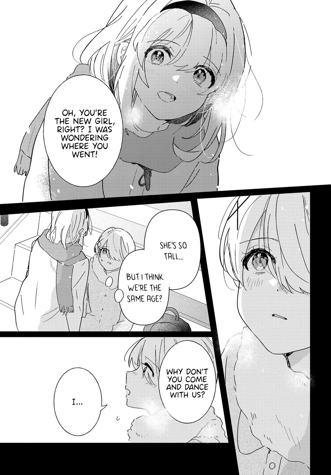 Odoriba ni sukaato ga naru Chapter 23 page 11 - Chapter 23: Daisy fleabane
