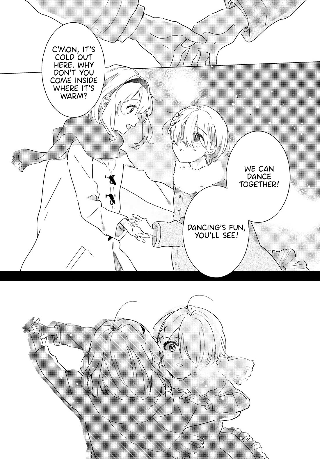Odoriba ni sukaato ga naru Chapter 23 page 12 - Chapter 23: Daisy fleabane